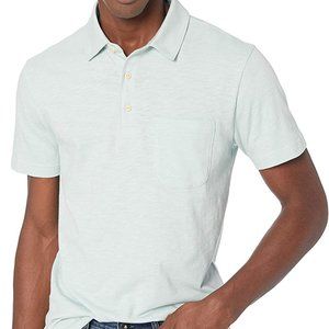 Goodthreads Men's Lightweight Slub Polo Shirt XS